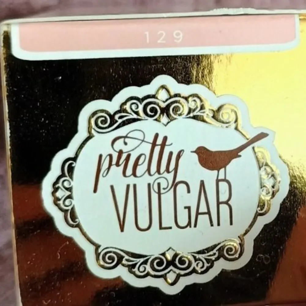 Pretty Vulgar Just Glow With It Liquid Highlighter 129 All Day Rosé 20ml 0.68oz